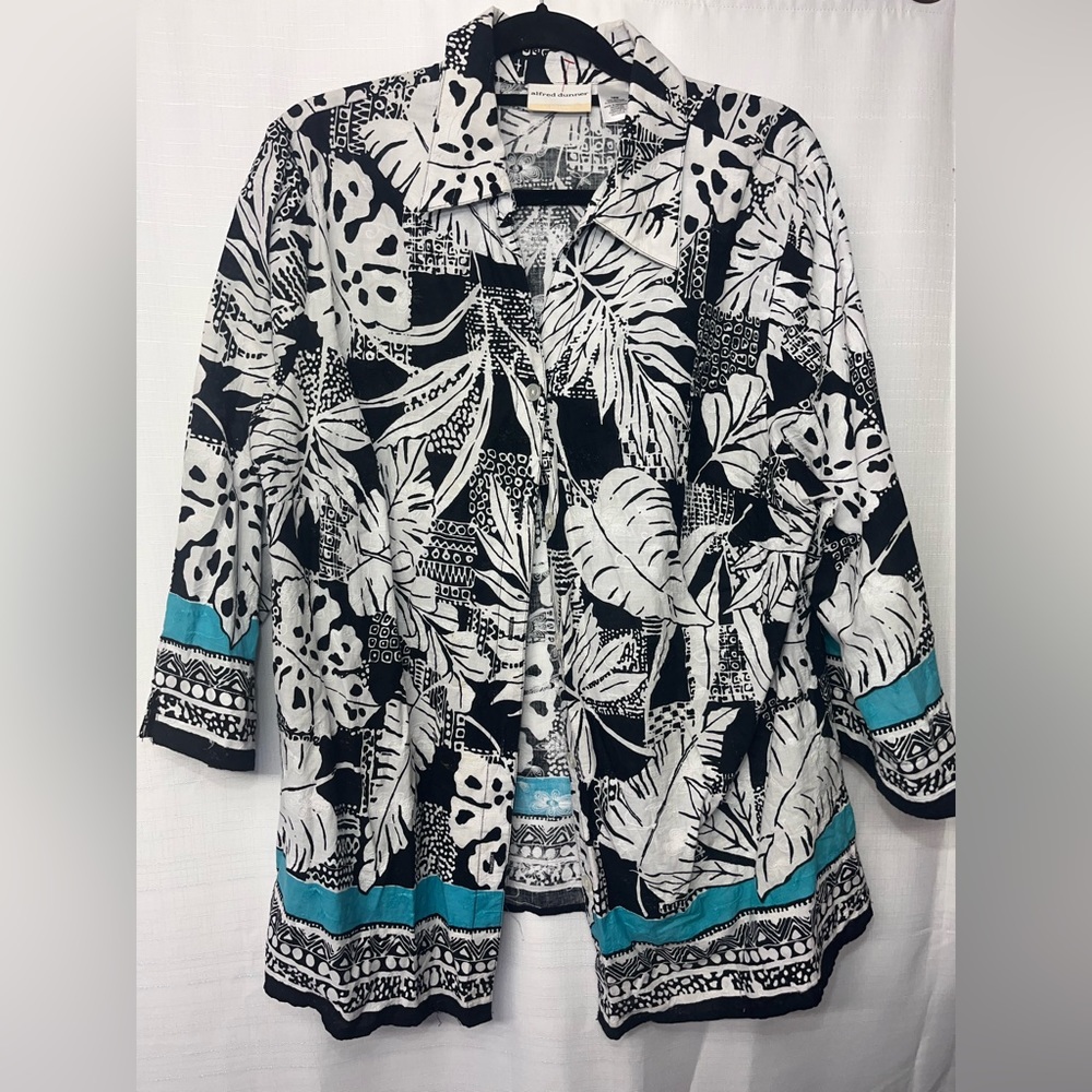 Tropical Button Up Shirt